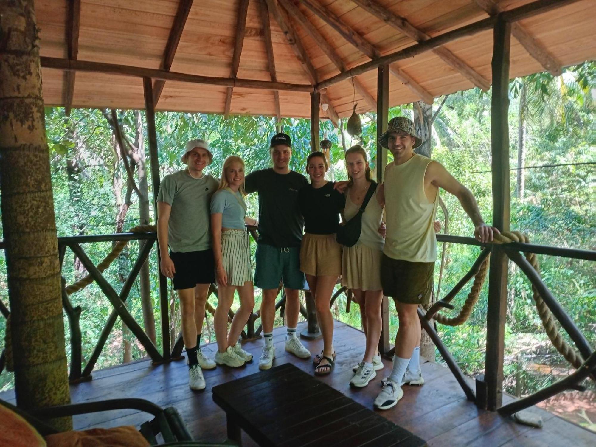Green Park Safari House & Eco Tree House Udawalawe Exterior photo