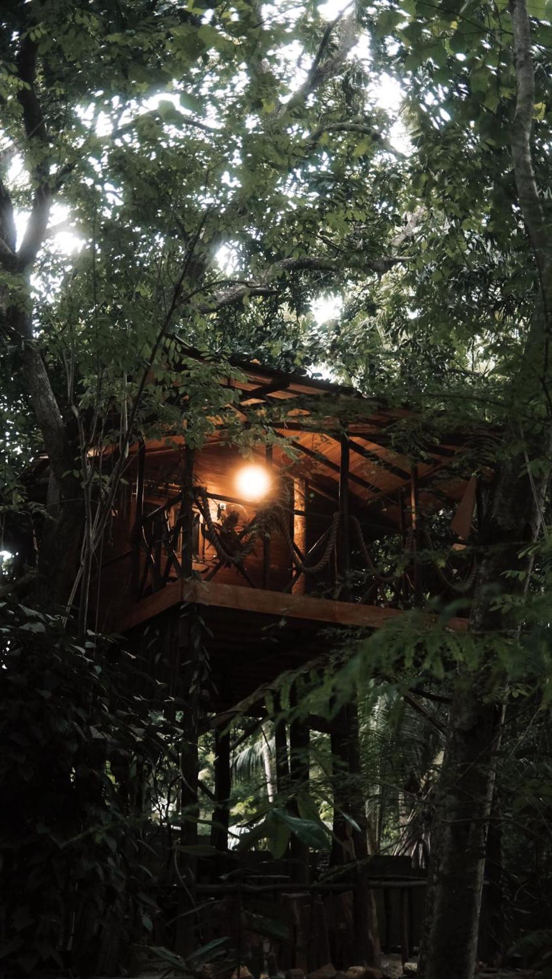 Green Park Safari House & Eco Tree House Udawalawe Exterior photo
