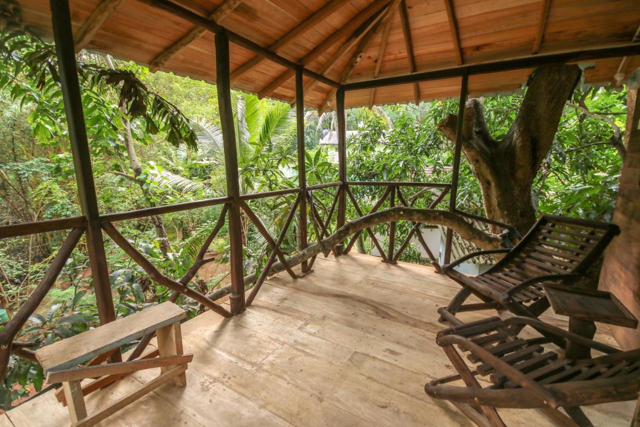 Green Park Safari House & Eco Tree House Udawalawe Exterior photo